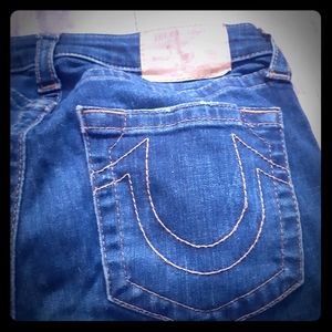 True religion skinny sequin